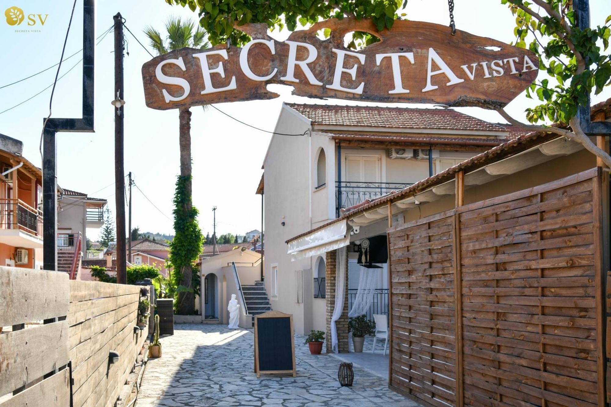 Secreta Vista Aparthotel Kávos Exterior foto